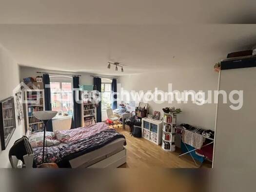 Wohnung zur Miete Tauschwohnung 840 € 2 Zimmer 75 m² 3. Geschoss Französisch Buchholz Pankow 13189