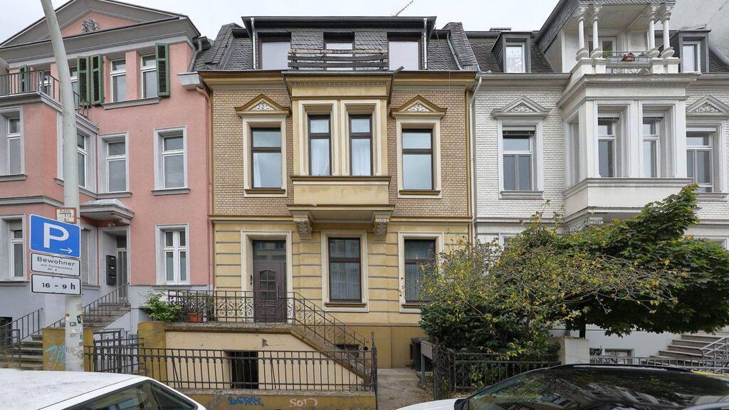 Mehrfamilienhaus zum Kauf 1.070.000 € 10 Zimmer 315,3 m² 498 m² Grundstück Poppelsdorf Bonn 53115