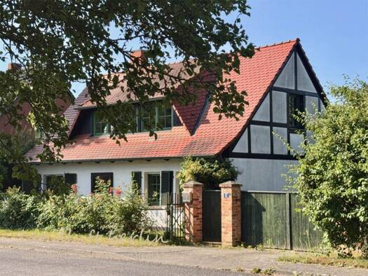 Einfamilienhaus zum Kauf 410.000 € 5 Zimmer 140 m² 4.940 m² Grundstück frei ab sofort Sophienthal Letschin 15324