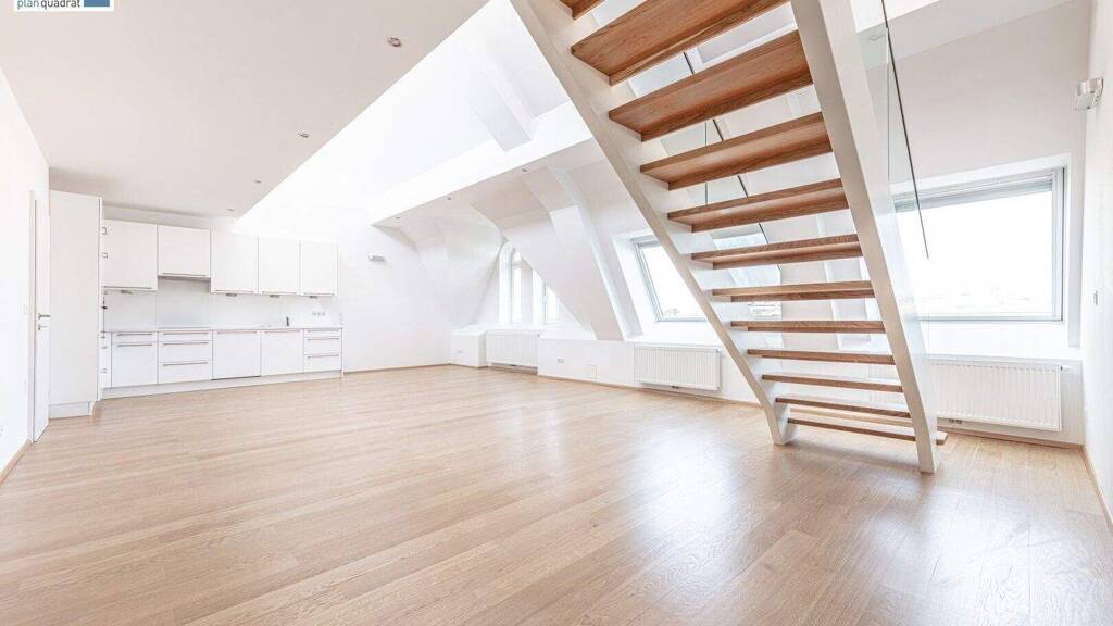 Terrassenwohnung zur Miete 2.400 € 3 Zimmer 102,8 m² 6. Geschoss Rudolfsplatz Wien 1010