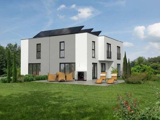 Doppelhaushälfte zum Kauf - Erstbezug provisionsfrei 408.100 € 5 Zimmer 154 m² 800 m² Grundstück frei ab 01.09.2026 Egstedt a Steiger Erfurt 99097