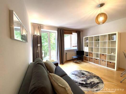Wohnung zur Miete auf Zeit 1.150 € 1 Zimmer 30 m² frei ab 01.09.2026 Nordend-West Innenstadt III 60322