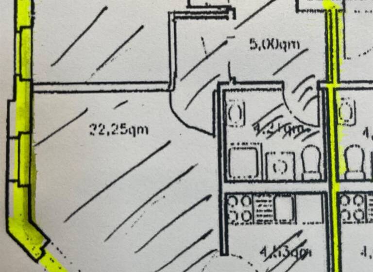 Wohnung zum Kauf 102.850 € 2 Zimmer 42 m²<br/>Wohnfläche 2.<br/>Geschoss Eutritzsch Leipzig 04129