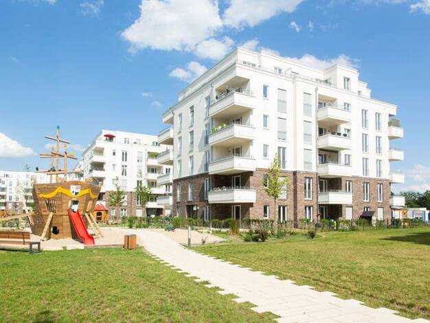 Wohnung zur Miete 1.119 € 3 Zimmer 75,7 m² 1. Geschoss frei ab 01.08.2026 Brunnenallee 3 a Waldstadt I Potsdam 14478