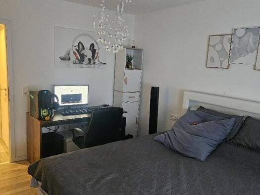 WG-Zimmer zur Miete 550 € 16,3 m² Geschoss 1/1 frei ab 01.06.2026 Südweststadt Offenburg 77656