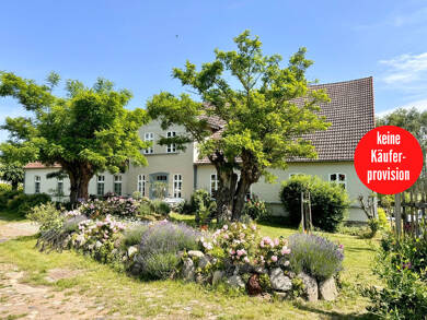 Einfamilienhaus zum Kauf provisionsfrei 742.000 € 10 Zimmer 330 m² 5.000 m² Grundstück Lebehn Krackow 17329