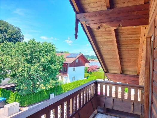 Wohnung zur Miete 800 € 2,5 Zimmer 57 m² Geschoss 2/3 frei ab sofort Waging am See Waging a. See 83329