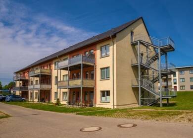 WG-Zimmer zur Miete 546 € 57,8 m² 1. Geschoss frei ab sofort Strandschlag 1 Andershof Stralsund 18439