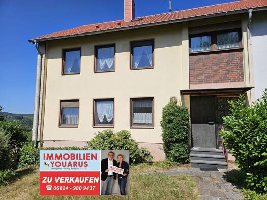Reihenendhaus zum Kauf 195.000 € 7 Zimmer 166 m² 688 m² Grundstück Ottweiler Ottweiler 66564