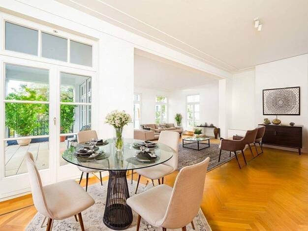 Wohnung zum Kauf 3.100.000 € 3 Zimmer 206,4 m² 2. Geschoss frei ab 01.05.2026 Harvestehude Hamburg 20149