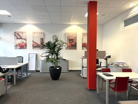 Büro zur Miete provisionsfrei 1.350 € 2 Zimmer 95 m² Bürofläche Werner-Messmer-Straße 1 Radolfzell Radolfzell am Bodensee 78315