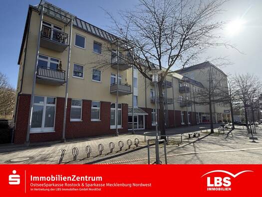 Wohnung zum Kauf 124.500 € 2 Zimmer 62,8 m² Toitenwinkel Rostock 18147