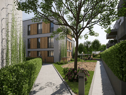 Wohnung zum Kauf - Neubau provisionsfrei 606.800 € 4 Zimmer 97,1 m² Pingsdorfer Straße 7 Brühl Brühl 50321