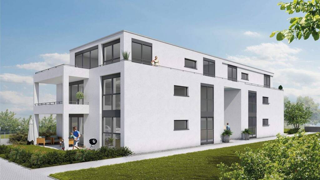 Wohnung zum Kauf provisionsfrei 521.640 € 3 Zimmer 90,7 m² 1. Geschoss frei ab 31.12.2027 Im Heiligenhag 2 Brühl 68782