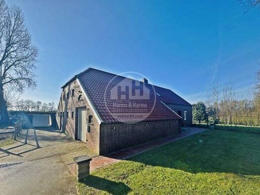 Bauernhaus zum Kauf 295.000 € 7 Zimmer 190 m² 2.476 m² Grundstück Holtrop Großefehn 26629