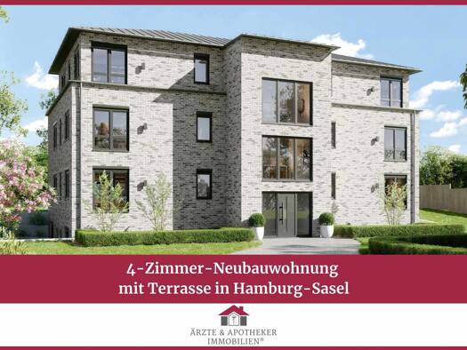 Wohnung zum Kauf 789.000 € 4 Zimmer 98,3 m² Sasel Wandsbek 22395