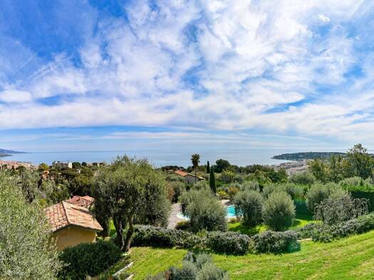 Einfamilienhaus zum Kauf 8 Zimmer 260 m² 2.391 m² Grundstück Plage et Ecarts MENTON 06500