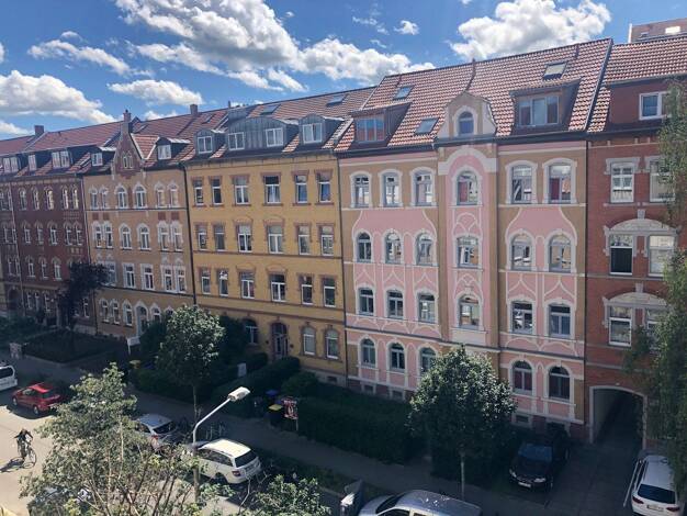 Wohnung zur Miete 750 € 2 Zimmer 70 m² 2. Geschoss frei ab sofort Andreasvorstadt Erfurt 99089