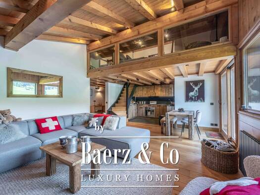 Wohnung zum Kauf 870.000 € 80 m² 1. Geschoss Centre-Village Demi-Quartier 74120