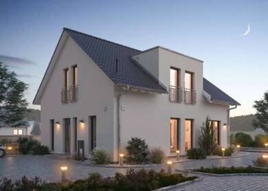Einfamilienhaus zum Kauf - Neubau provisionsfrei 374.699 € 6 Zimmer 156 m² 500 m² Grundstück Gestringen Espelkamp 32339