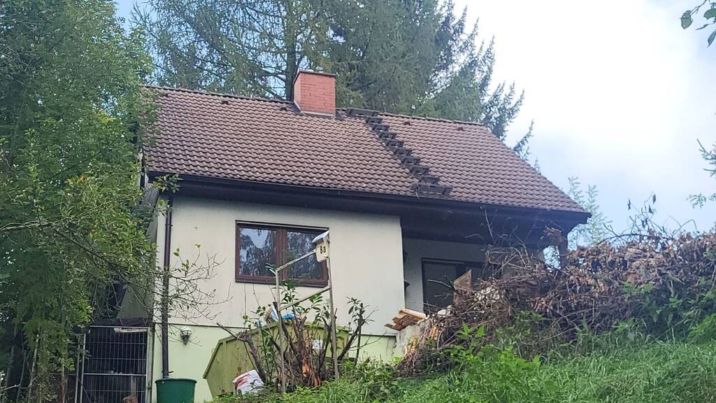 Einfamilienhaus zum Kauf 115.000 € 4 Zimmer 108 m² 494 m² Grundstück Gahlenz Oederan OT Gahlenz 09569