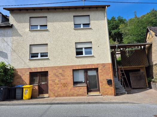 Haus zum Kauf als Kapitalanlage geeignet 124.900 € 5 Zimmer 135 m² 641 m² Grundstück Dienethal 56379