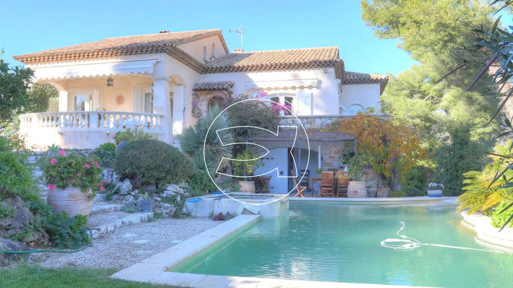 Villa zum Kauf 1.760.000 € 6 Zimmer 220 m² 2.085 m² Grundstück Saint-Paul-de-Vence 06570