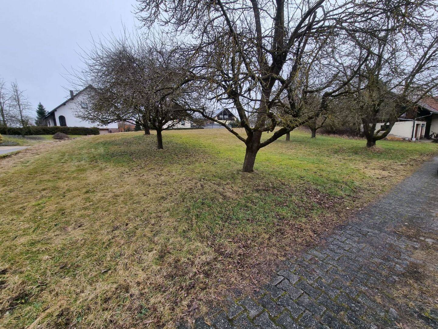 Immobilie in Fensterbach - Großes Grundstück mit renovierungsbedürftigem Wohnhaus, Stall und Garagen - Bild 3