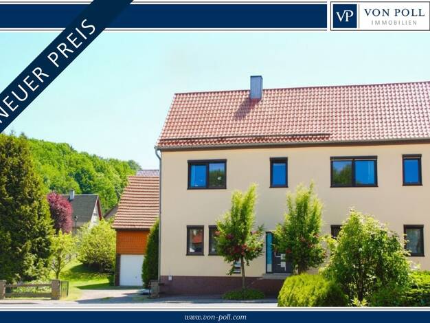 Einfamilienhaus zum Kauf 299.000 € 7 Zimmer 176,7 m² 1.912 m² Grundstück Schmerbach 99880