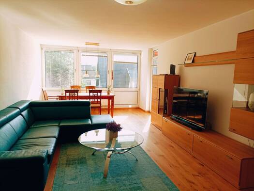 Wohnung zur Miete 1.500 € 3 Zimmer 86 m² Geschoss 3/8 frei ab sofort Frankenstr. 1 Plittersdorf Bonn 53175