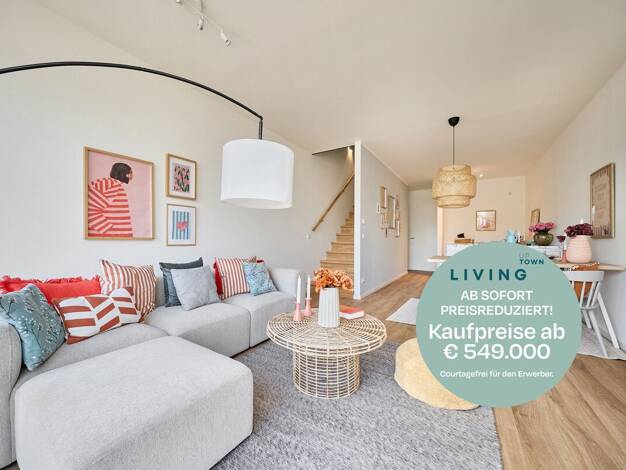 Maisonette zum Kauf - Erstbezug provisionsfrei 549.000 € 5 Zimmer 128,6 m² St. Lorenz Süd Lübeck 23558