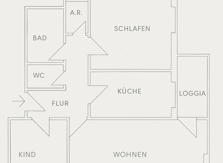 Wohnung zum Kauf 290.000 € 3 Zimmer 73,9 m² 5. Geschoss Lessingstraße 10 Herzogenaurach 91074