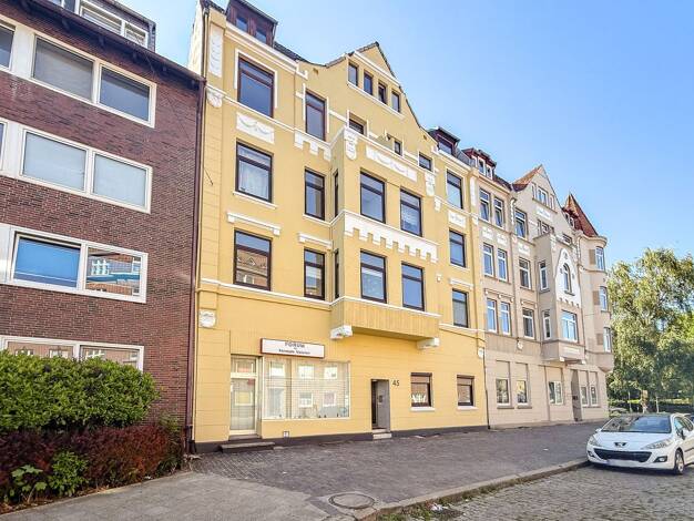 Wohnung zum Kauf provisionsfrei 52.000 € 2 Zimmer 48 m² Lehe Lehe 27568