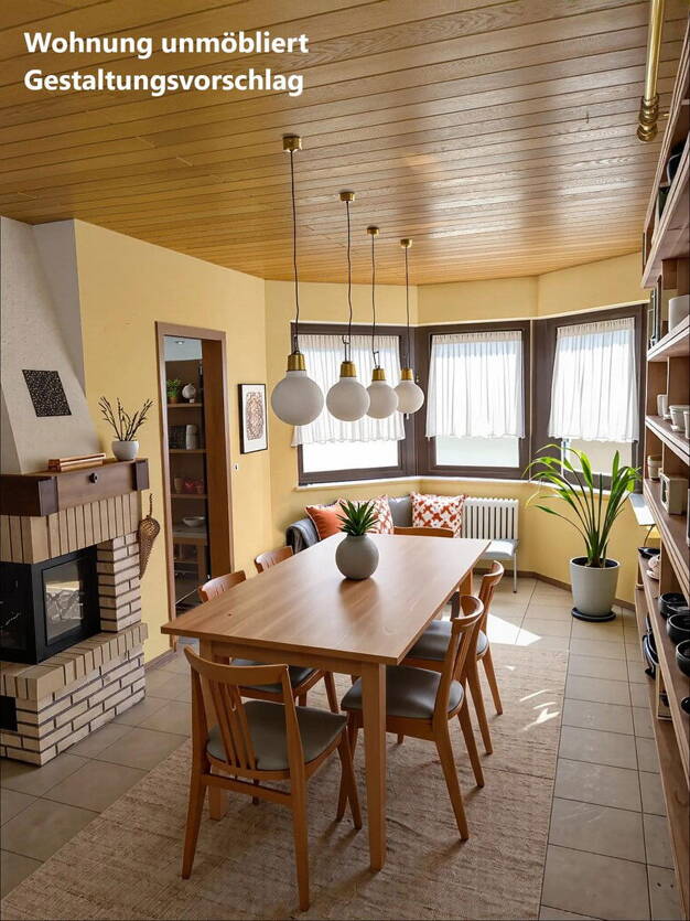 Maisonette zum Kauf provisionsfrei 450.000 € 4 Zimmer 117 m² 1. Geschoss Ebersheim Mainz-Ebersheim 55129