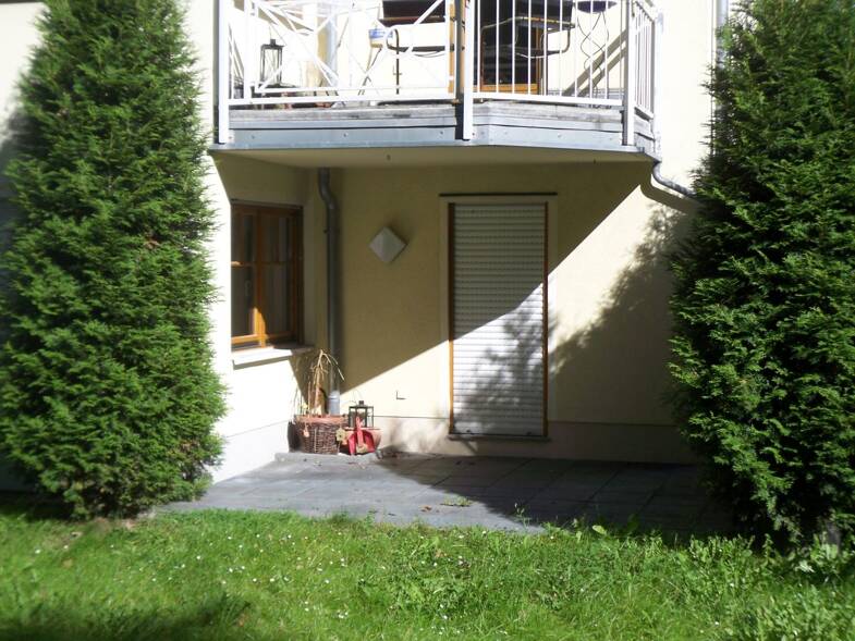 Wohnung zur Miete 404 € 2 Zimmer 39,2 m² EG Max-Hünig-Straße 16a Klotzsche (Altklotzsche) Dresden 01109