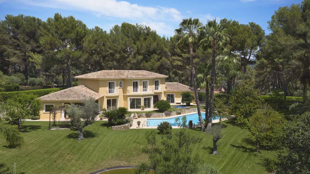 Einfamilienhaus zum Kauf 4.980.000 € 6 Zimmer 430 m² 5.500 m² Grundstück Village-Le Val-Cabrieres MOUGINS 06250