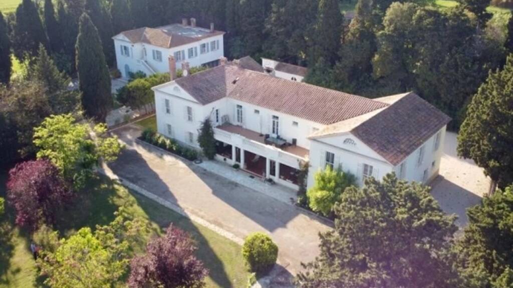 Einfamilienhaus zum Kauf 1.850.000 € 20 Zimmer 1.000 m² Le Moulin-Mas Thibert-Cour des Bœufs La Milliere 13104