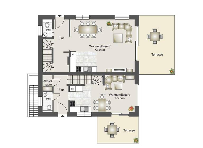 Mehrfamilienhaus zum Kauf 1.290.000 € 8 Zimmer 240 m² 720 m² Grundstück Rudow Berlin 12355