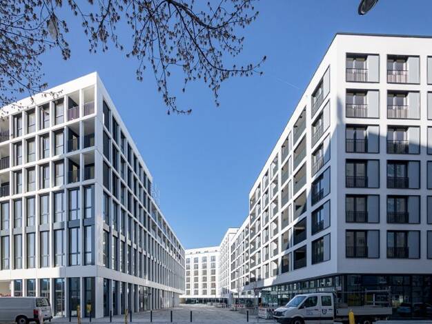 Bürofläche zur Miete provisionsfrei 12 € 1.016 m² Bürofläche Johannstadt-Nord Dresden 01307