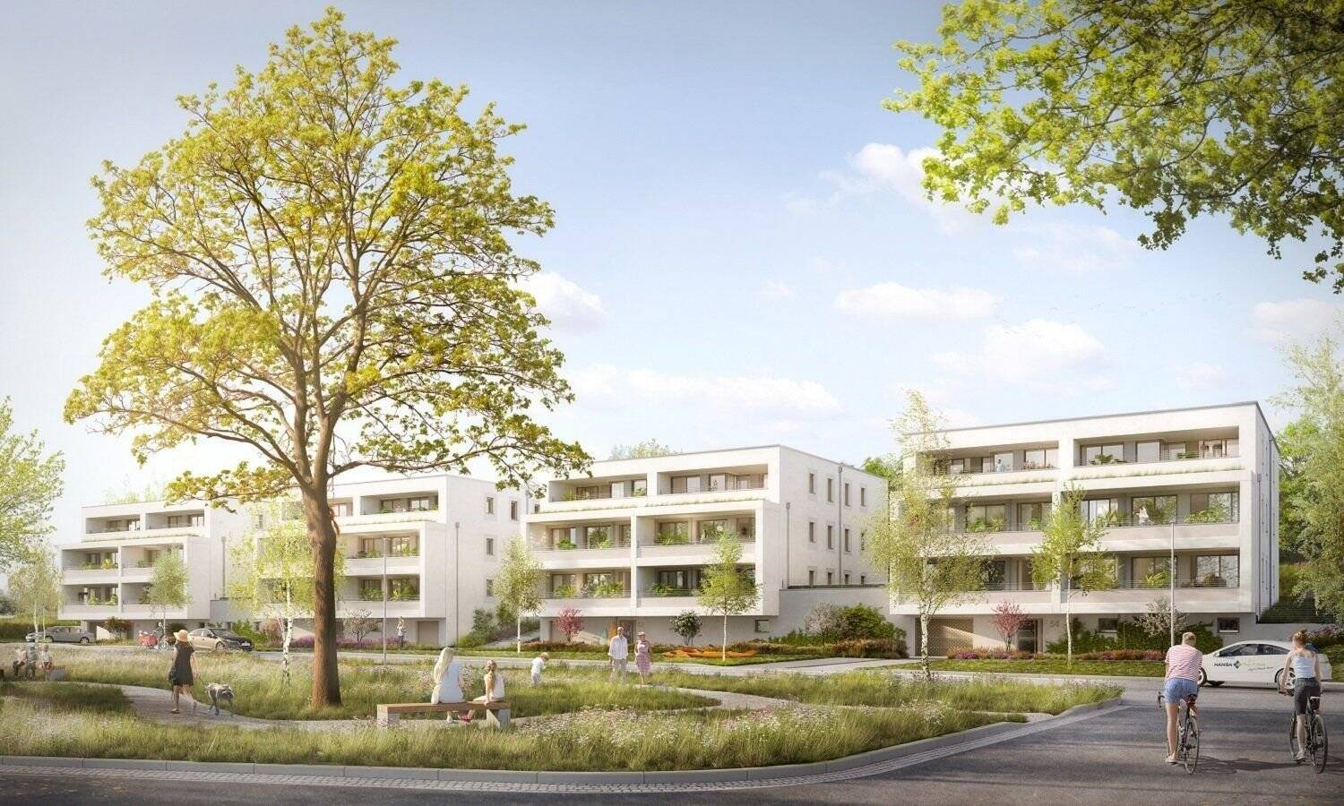 Penthouse zum Kauf provisionsfrei als Kapitalanlage geeignet 885.000 € 4 Zimmer 118 m²<br/>Wohnfläche Zum KAP 52-56 Zwenkau Zwenkau 04442