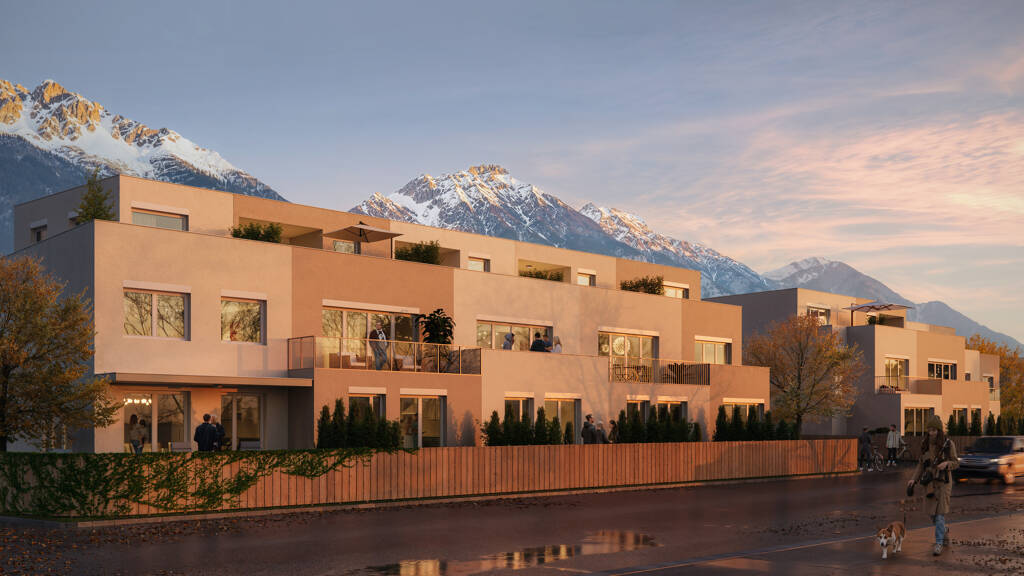 Reihenendhaus zum Kauf - Erstbezug 779.000 € 5 Zimmer 119,8 m² Hall in Tirol 6060