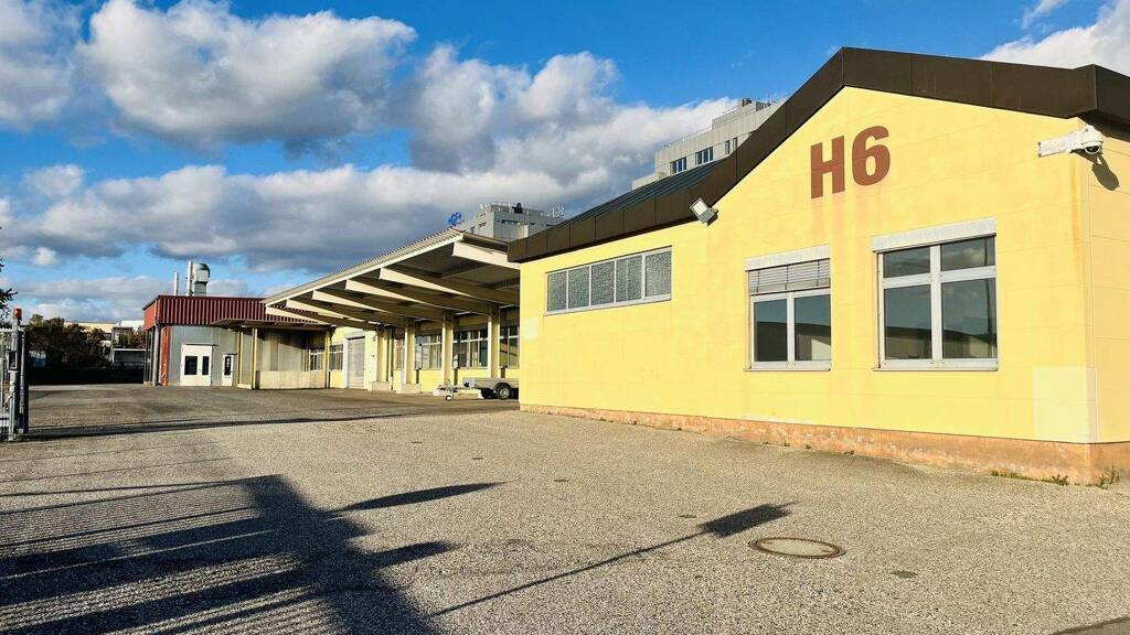 Lagerhalle zum Kauf 367 € 3.000 m² Lagerfläche Haßfurt 97437