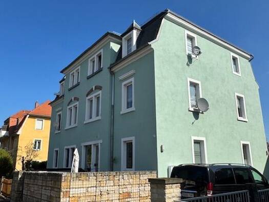 Wohnung zur Miete 550 € 2 Zimmer 66,4 m² 2. Geschoss frei ab 01.05.2026 Lugaer Straße 73 Lockwitz Dresden 01259