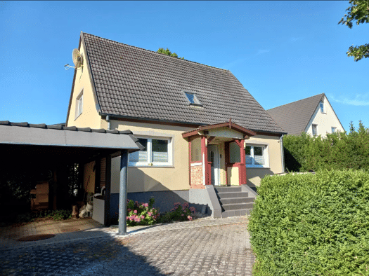 Mehrfamilienhaus zum Kauf provisionsfrei als Kapitalanlage geeignet 375.000 € 5 Zimmer 176 m² 485 m² Grundstück Tribseer Wiesen Stralsund 18437