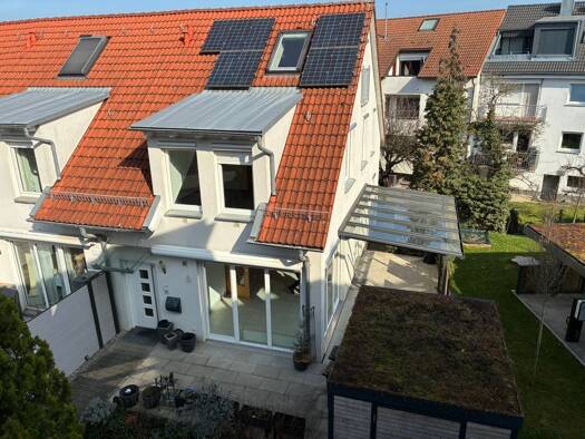 Reihenhaus zum Kauf provisionsfrei 600.000 € 5,5 Zimmer 135 m² 200 m² Grundstück Brückenstraße Wendlingen Wendlingen am Neckar 73240