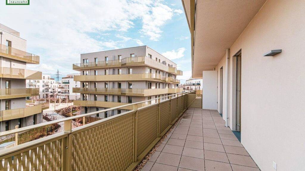 Wohnung zum Kauf - Erstbezug provisionsfrei 430.000 € 3 Zimmer 66,3 m² 2. Geschoss Gerasdorfer Straße 105 Wien 1210