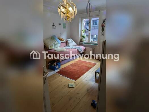 Wohnung zur Miete Tauschwohnung 517 € 3 Zimmer 63 m² 2. Geschoss St. Pauli Mitte 20357