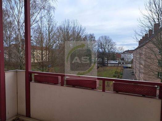 Wohnung zur Miete 345 € 3 Zimmer 57,6 m² 2. Geschoss Fritz-Heckert-Straße 6 Marienthal Zwickau 08060