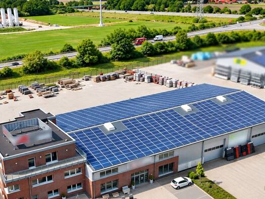 Lagerhalle zum Kauf 1.239,3 m² Lagerfläche Rhede Rhede (Ems) 26899