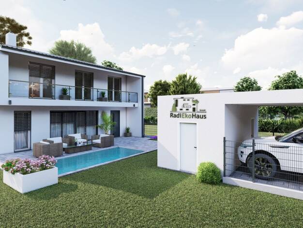 Einfamilienhaus zum Kauf provisionsfrei 399.000 € 5 Zimmer 185 m² 500 m² Grundstück Alleestraße Fels am Wagram 3481